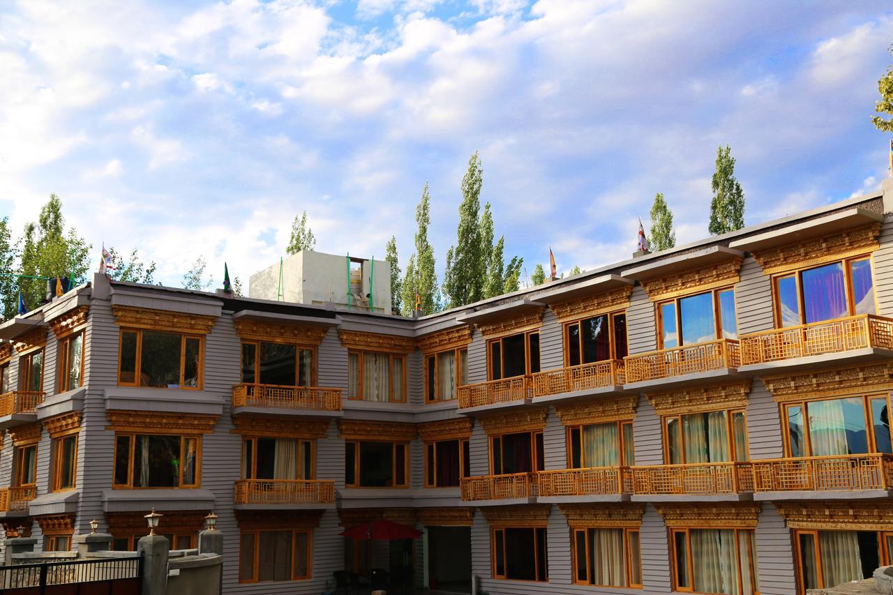 Hotel Yarab Tso Leh Exterior foto